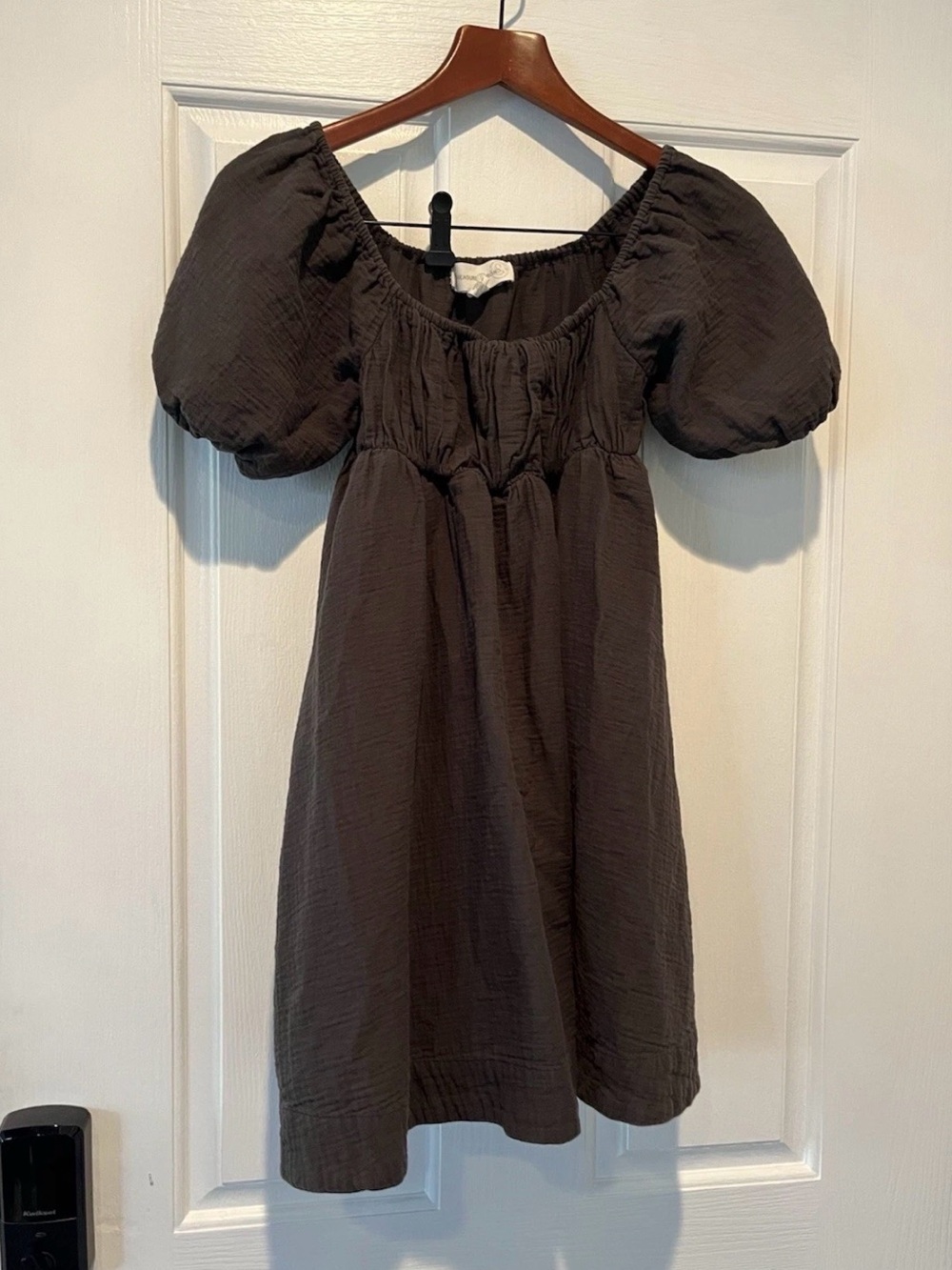 Treasure & Bond Nordstrom gray cotton dress girls, size M (8/10)